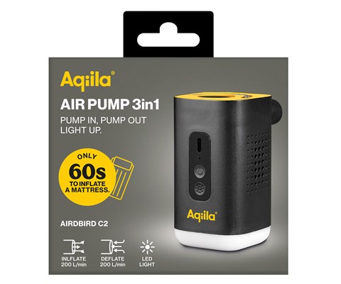 Luftpumpe 3-i-1 Airbird C2