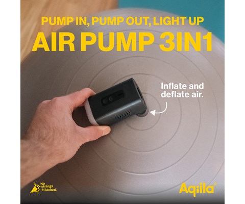 Luftpumpe 3-i-1 Airbird C2