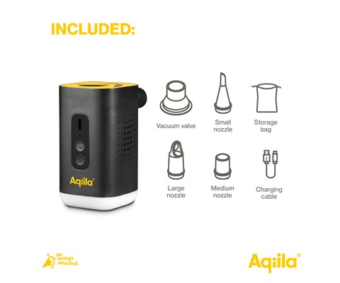 Luftpumpe 3-i-1 Airbird C2