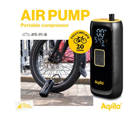 Luftpumpe, bærbar kompressor Airbird C4