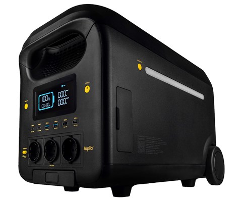 Bærbar strømforsyning Powerbird S3000v2