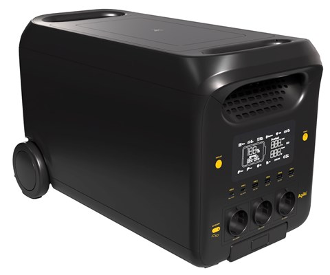 Bærbar strømforsyning Powerbird S3000v2