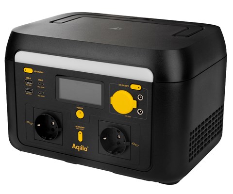 Bærbar strømforsynng Powerbird S600v2