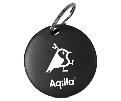 Nøkkelring Tagbird 1 pk