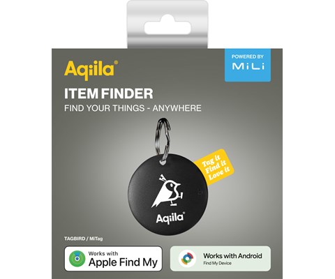 Nøkkelring Tagbird 1 pk