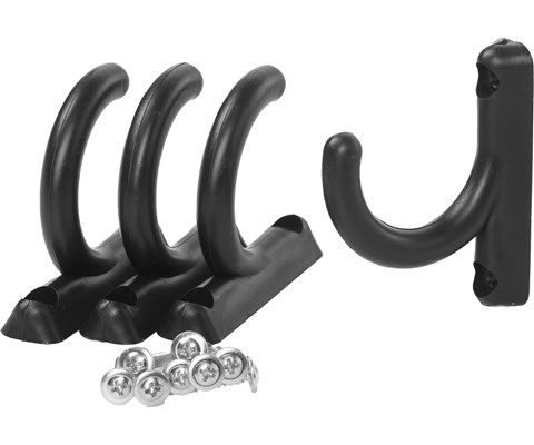 Kroker Flexi 4 pk svart