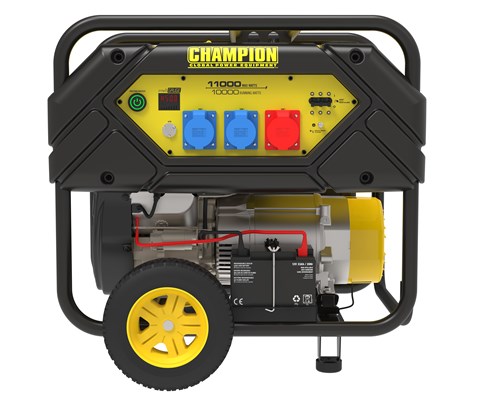 Strømaggregat 50011-S3 bensin 11 kW