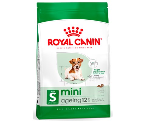 Hundefôr Mini Ageing 12+ 1,5 kg