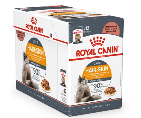 Våtfôr Hair & Skin Care Gravy 12 x 85 g