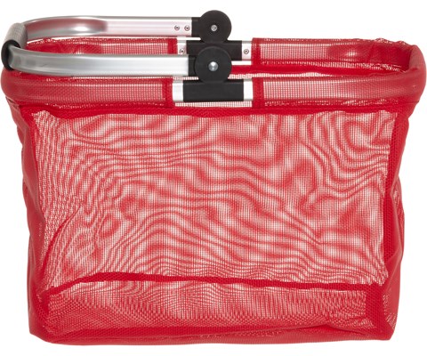 Kurv sammenleggbar rød