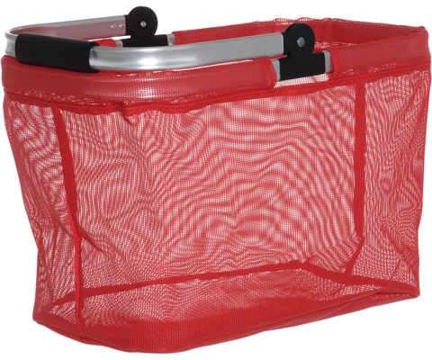 Kurv sammenleggbar rød