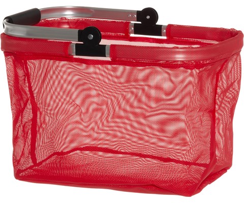 Kurv sammenleggbar rød