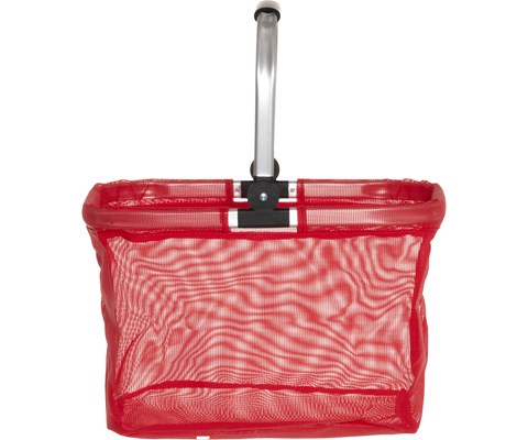 Kurv sammenleggbar rød