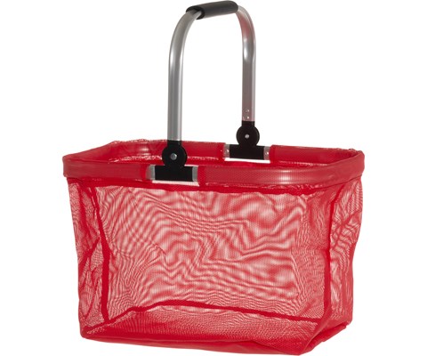 Kurv sammenleggbar rød