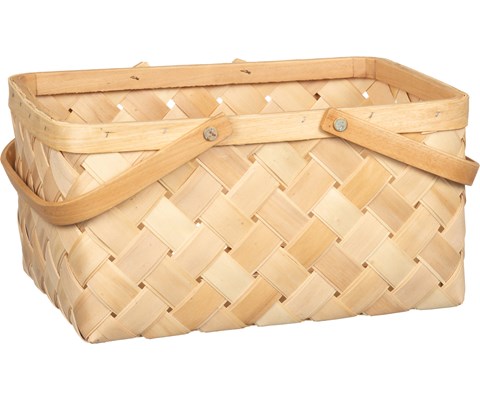 Kurv med bevegelige håndtak