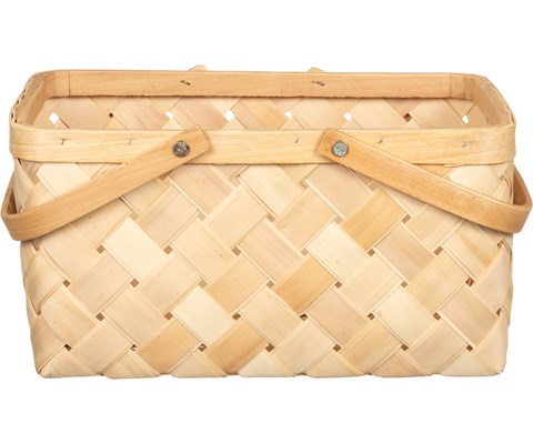 Kurv med bevegelige håndtak