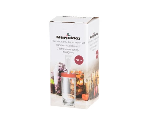 Fermenteringssett 720 ml