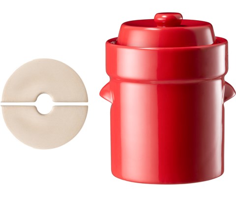 Fermenteringssett i keramikk 2,2 L