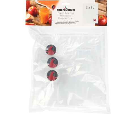 Bag in box pose med kran 3 stk 3 L