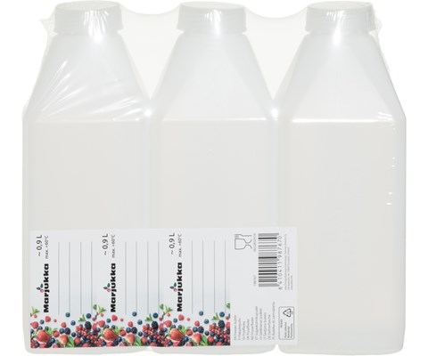 Fryseflasker 3 stk x 0,9  L 