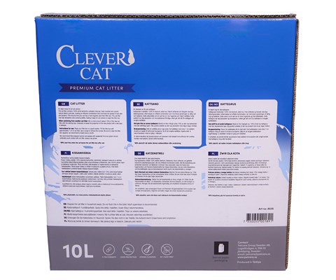 Kattesand X-stra Strength 10 L