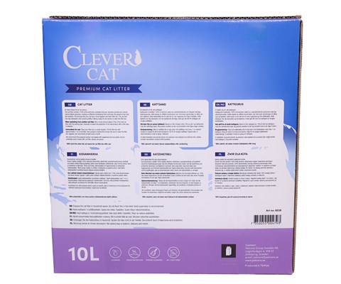 Kattesand Lavendel 10 L