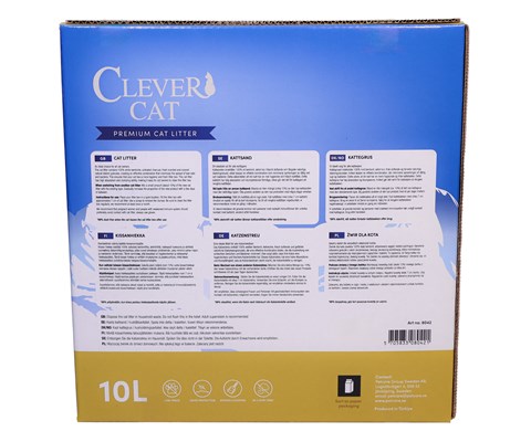 Kattesand Less Track 10 L