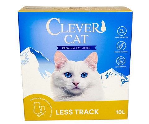 Kattesand Less Track 10 L