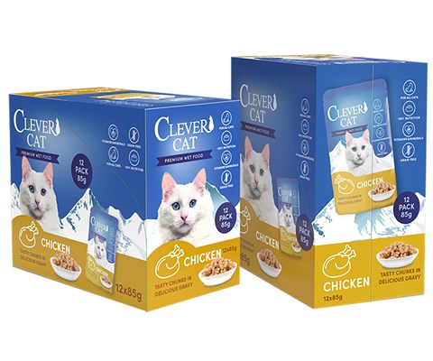 Våtfôr kylling 12 x 85 g