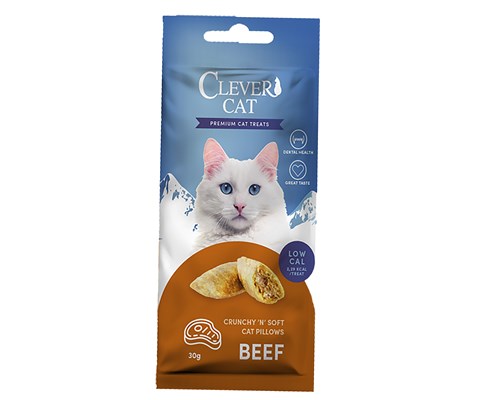 Kattesnacks biff 30 g