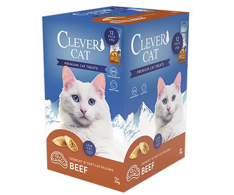 Kattesnacks biff 30 g