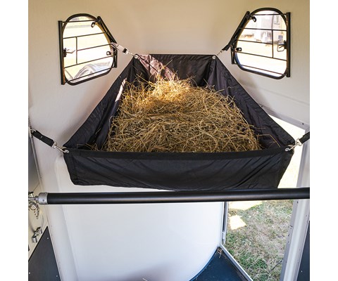 Høynett trekantmodell svart