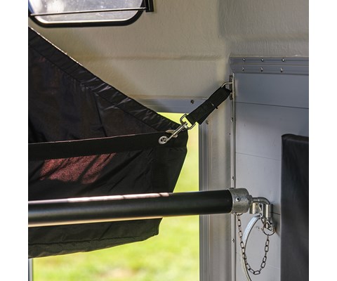 Høynett trekantmodell svart