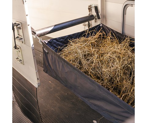 Høynett firkantmodell svart