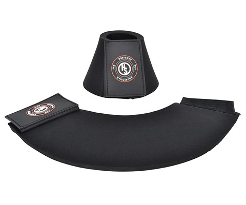 Kopper Neopren svart 1 par