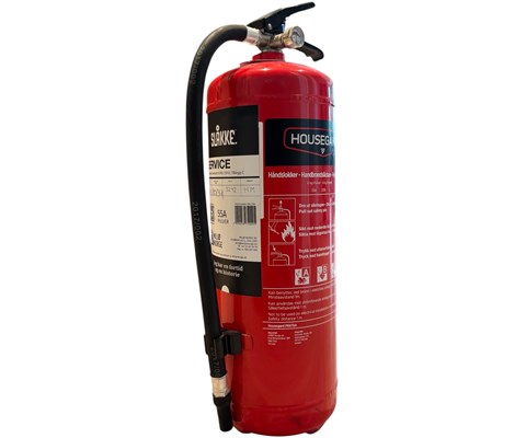 Brannslukkningsapparat pulver B-vare 6 kg