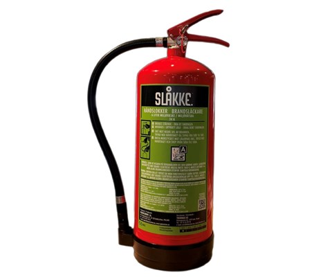 Brannslukker miljøvæske 6 kg