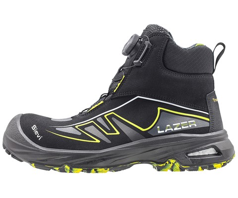 Vernesko Lazer Roller High+ S3 svart