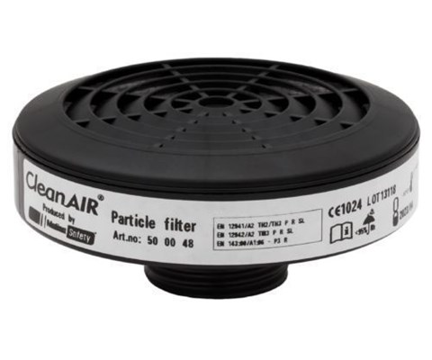 Støvfilter P3 40 mm