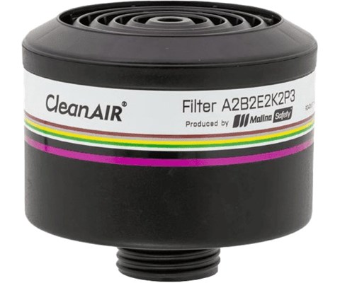 Kombinasjonsfilter A2 B2 E2 K2 P3 40 mm