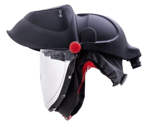 Slipehjelm Heimdall CA-40G med visir