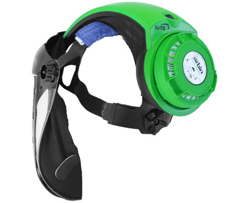 Filtermaske Kite Pro Vision batteridrevet P3 filter