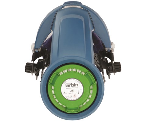 Friskluftmaske Kite Standard lader og P3 filter