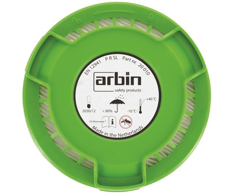 Støvfilter P3 til Kite friskluftsmasker