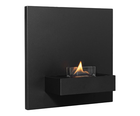 Vegghengt peis Square 90