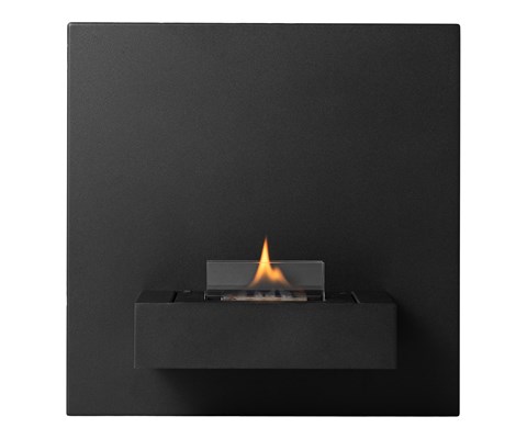 Vegghengt peis Square 90