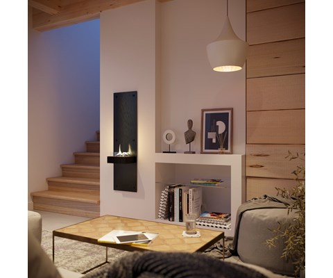 Vegghengt peis Rock 90 0,5 L