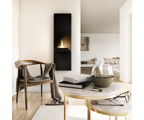 Vegghengt peis Rock 90 0,5 L