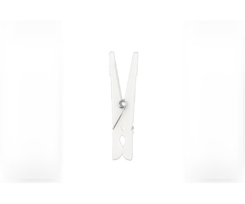 Klesklyper plast 24 pk