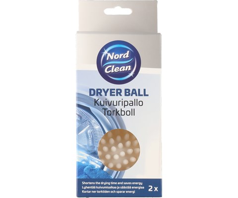 Tørketrommelball 2 pk